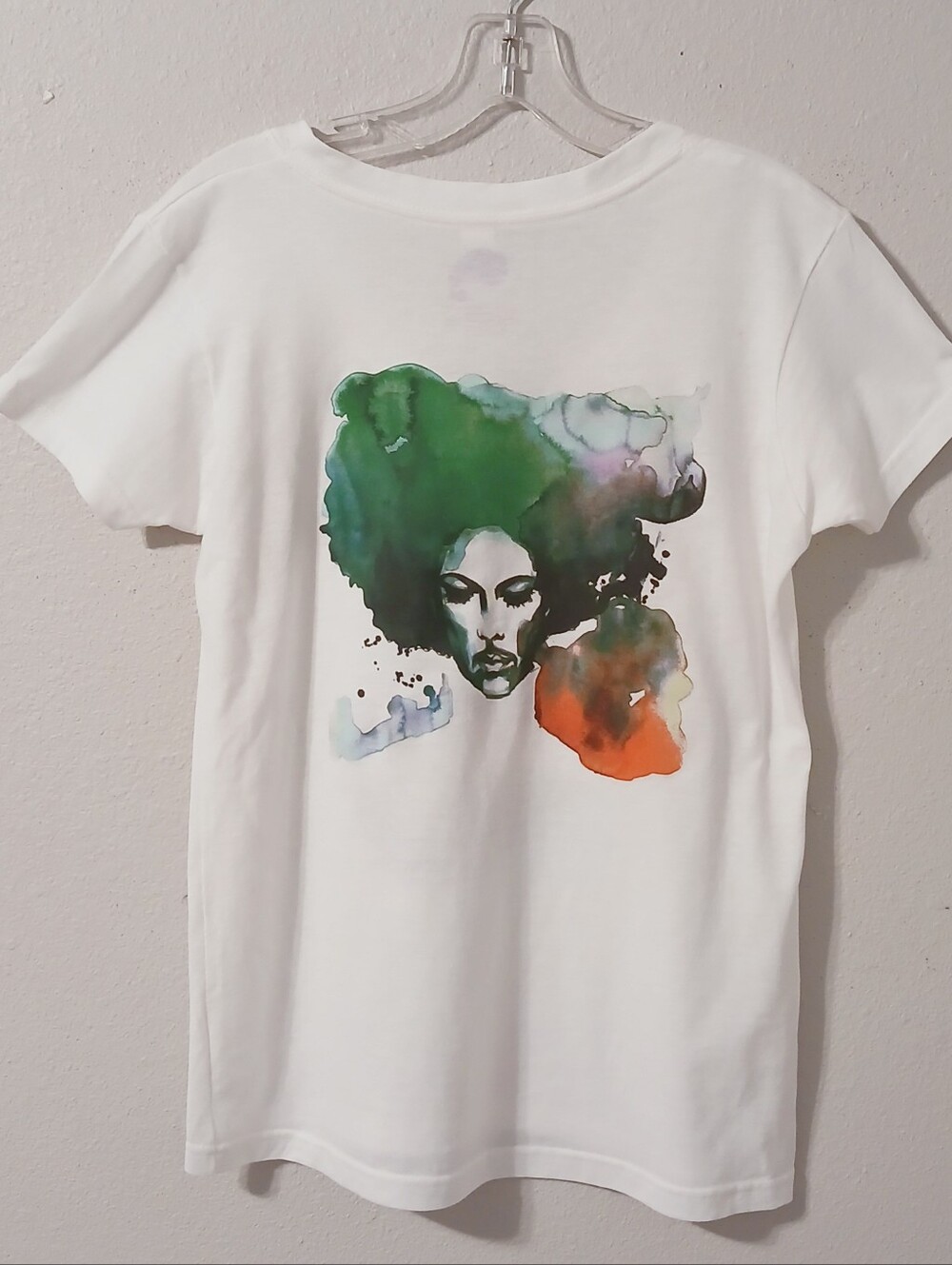 Prince Purple White Graphic Tee Paisley Park Size Medium Life & Music